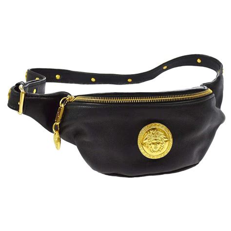 versace fanny pack white|Versace fanny pack women.